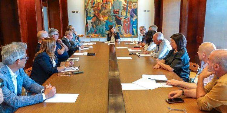 Comparto unico: vertice con la presidente Todde