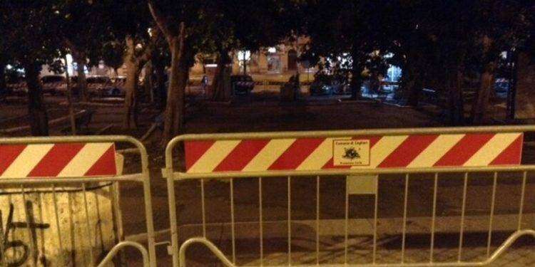 Cagliari, lavori di riqualificazione delle vie cittadine