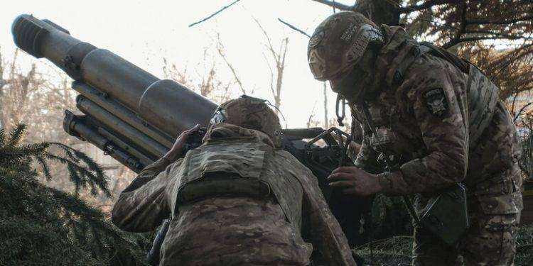 Mosca, distrutto il primo pezzo di artiglieria italiano