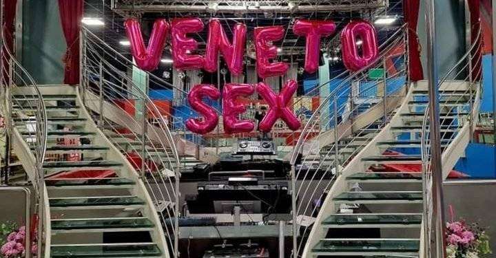 Eros, dal 17 al 19 maggio torna il Veneto Sex