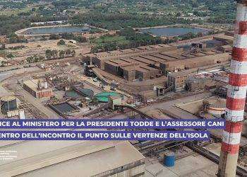 Industria: vertice al Ministero per la presidente Todde e l’assessore Cani