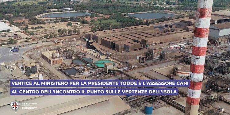 Industria: vertice al Ministero per la presidente Todde e l’assessore Cani