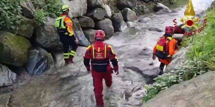 Maltempo, trovato il corpo del disperso a Cantù
