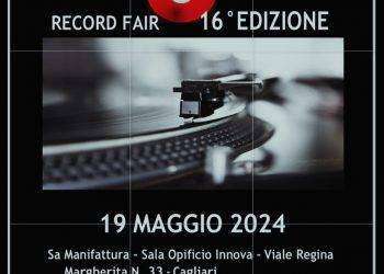 Musica, a Cagliari la Mostra Mercato del Disco usato