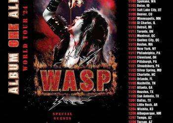Gli W.A.S.P. annunciano un tour mondiale con tutto l’album di debutto
