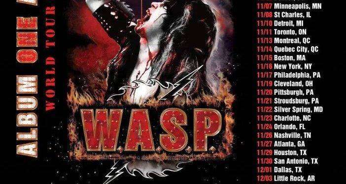 Gli W.A.S.P. annunciano un tour mondiale con tutto l’album di debutto