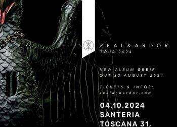 Zeal & Ardor annunciano una data a Milano