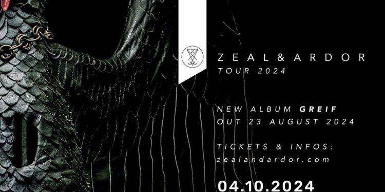Zeal & Ardor annunciano una data a Milano