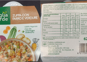 Allerta Botulino: Eurospin richiama zuppa fresca