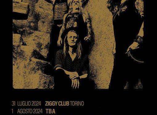 The Obsessed, tre date in Italia