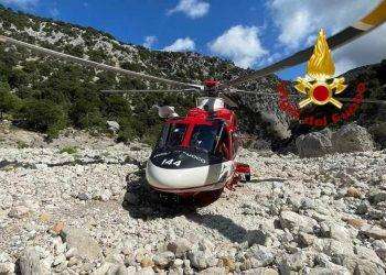 Gorroppu, due turisti tedeschi si perdono: salvati dai Vigili del Fuoco