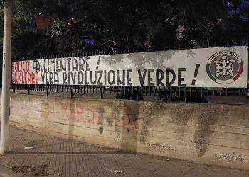 CasaPound contro la speculazione eolica in Sardegna