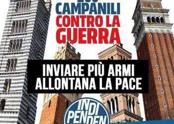 G7: Alemanno, “Sosteniamo Papa in lotta per la pace, 15 e 16 giugno striscione davanti a chiese”