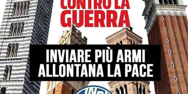 G7: Alemanno, “Sosteniamo Papa in lotta per la pace, 15 e 16 giugno striscione davanti a chiese”