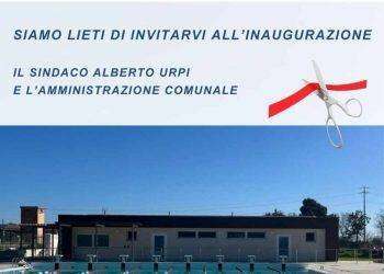 Sanluri, inaugurazione della piscina comunale il 25 giugno