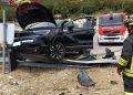 Cala Gonone, perde il controllo dell’auto e finisce sul guard rail