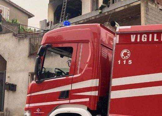 Monastir (CA), incendio abitazione: una persona ustionata