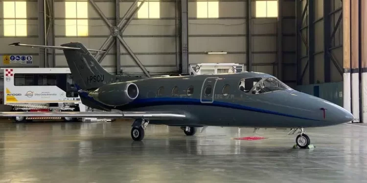 A Olbia centro di manutenzione per jet privati, primo in Italia