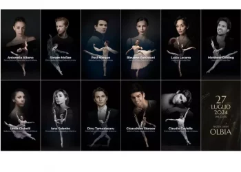 A Olbia le stelle della danza a La Nuit des Étoiles