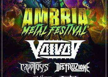 Ambria Metal Festival 2024, ecco tutte band che saliranno sul palco