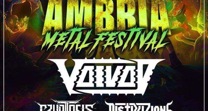 Ambria Metal Festival 2024, ecco tutte band che saliranno sul palco
