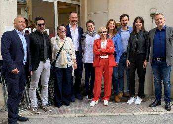 Aosta, inaugurata la nuova sede dell’Asva. Costante: «La casa di tutti i giornalisti, aperta alla città»