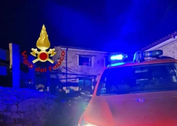 Attentato incendiario a Gavoi, distrutto un agriturismo
