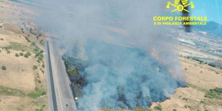 Incendi: mezzi aerei in azione a Collinas, Nuragus e Bolotana