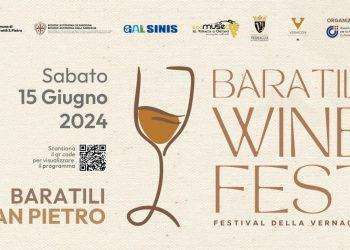 Festival della Vernaccia 2024: un evento imperdibile a Baratili San Pietro