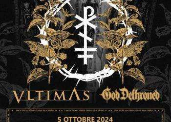 Batushka + Vltimas + God Dethroned: due date live in Italia ad ottobre