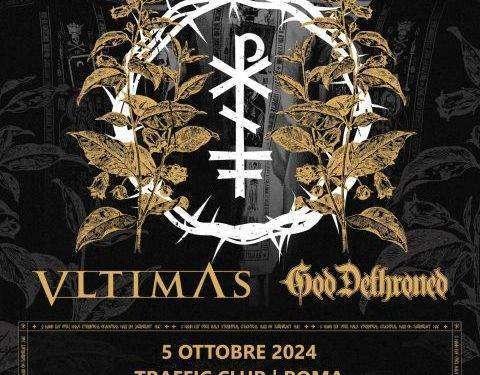 Batushka + Vltimas + God Dethroned: due date live in Italia ad ottobre