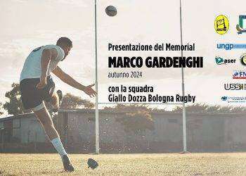 Bologna, presentato il memorial di rugby in ricordo di Marco Gardenghi