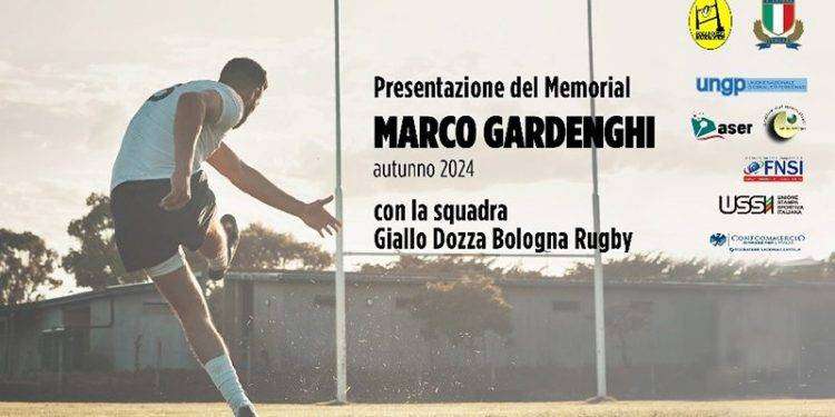 Bologna, presentato il memorial di rugby in ricordo di Marco Gardenghi