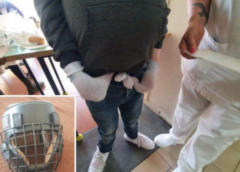 Vive legato e con casco in testa, Todde:  “Non saremo inerti”