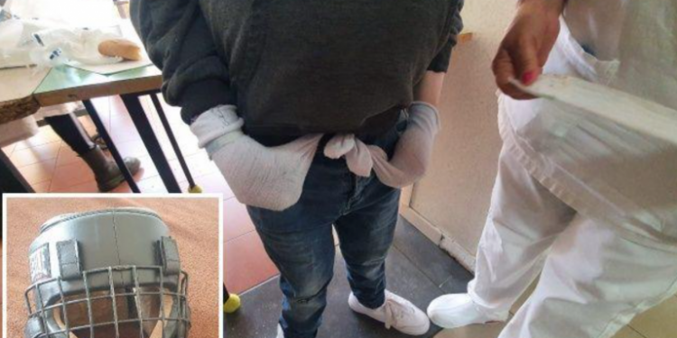 Vive legato e con casco in testa, Todde:  “Non saremo inerti”