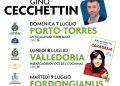 Gino Cecchettin a Porto Torres, Valledoria e Fordongianus con il suo libro “Cara Giulia”