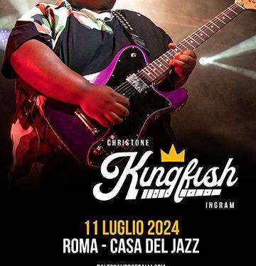 Christone “Kingfish” Ingram in concerto in Italia: due date a luglio