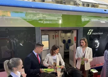 Col nuovo treno Blues Sardegna ha il parco mezzi piu giovane