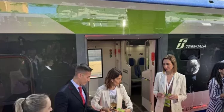 Col nuovo treno Blues Sardegna ha il parco mezzi piu giovane