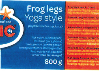 Cosce di rana ritirate dal mercato: ecco cosa è successo