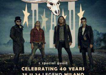 D-A-D: una data live in Italia a fine novembre