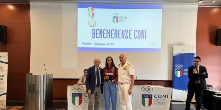 Dalia Kaddari premiata dal Coni, ‘ora penso a Parigi’