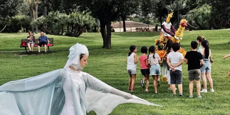 DanzEstate junior ai Giardini pubblici di Cagliari