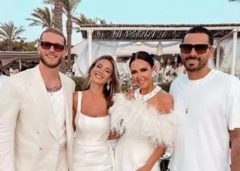 Diletta Leotta e Loris Karius sposi sull’isola di Vulcano