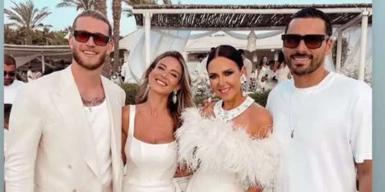 Diletta Leotta e Loris Karius sposi sull’isola di Vulcano