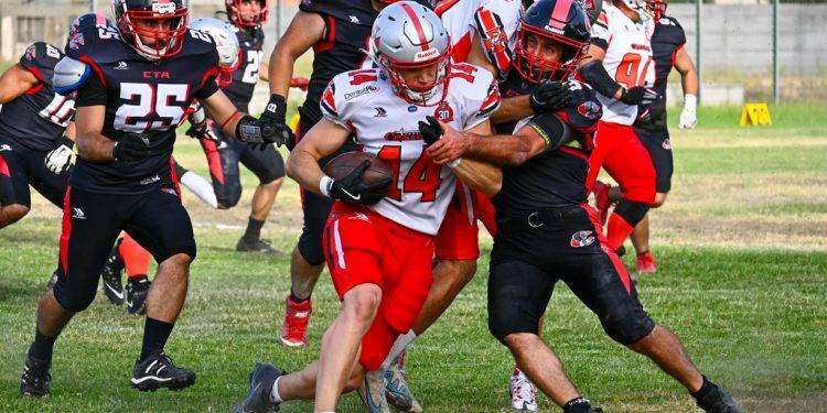 Football Americano, Crusaders Cagliari perde la finale di Conference: ma l’annata è stata splendida