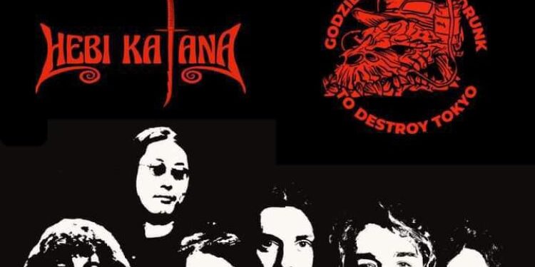 Hebi Katana, date italiane per la band doom giapponese