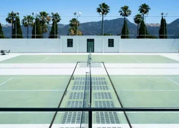 I 7 campi da tennis più spettacolari d’Europa