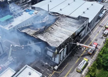 Incendio in fabbrica di batterie in Corea Sud, almeno 20 morti