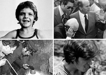 La tragedia di Alfredino Rampi morto 43 anni fa intrappolato in un pozzo a Vermicino